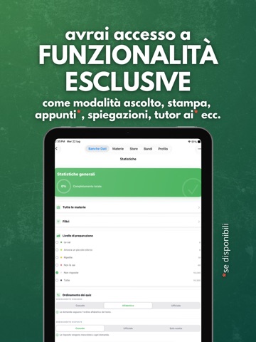Concorsando.it iPad screenshot