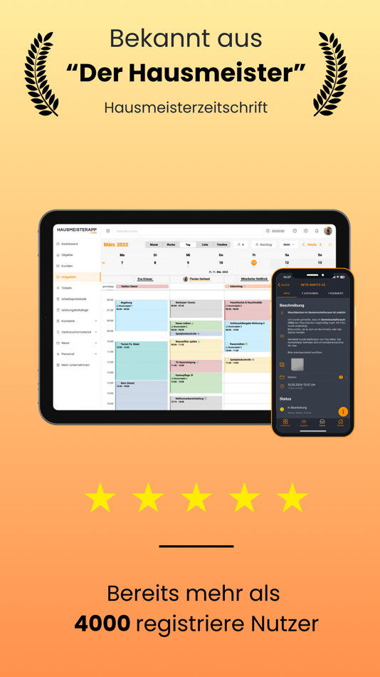 #5. Hausmeisterapp.com (iOS) 由: NetBrick - IT Solutions