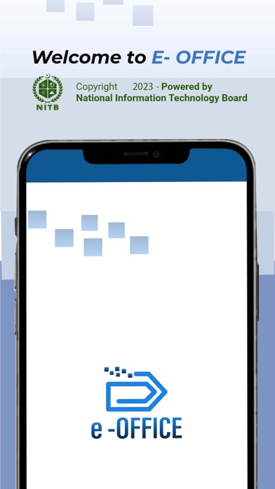 Screenshot 2 of E-Office Mobile App