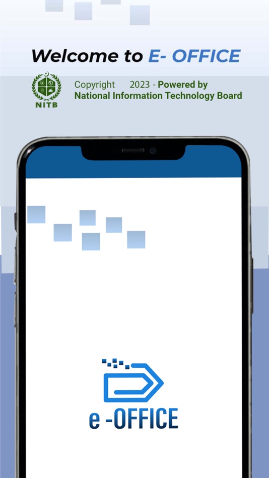 #2. E-Office Mobile (iOS) 由: National Information Technology Board