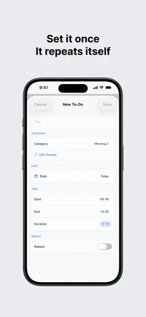Routo - Routines & ToDo screenshot 4