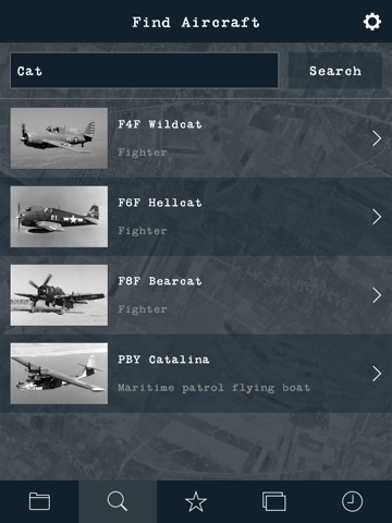 World War II Military Aircraft iPad screenshot