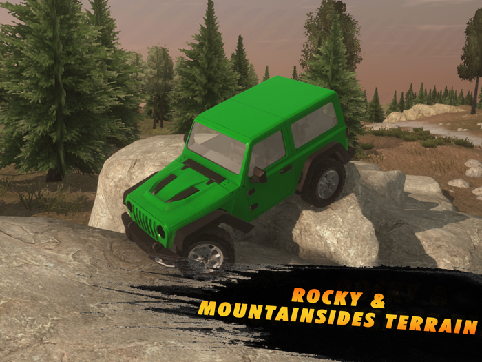 Real Offroad 4x4 Mud Trucks