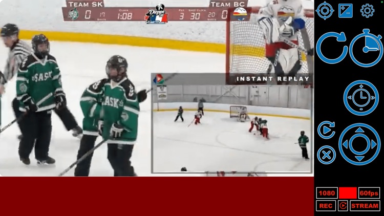 SportStream Camera screenshot-3