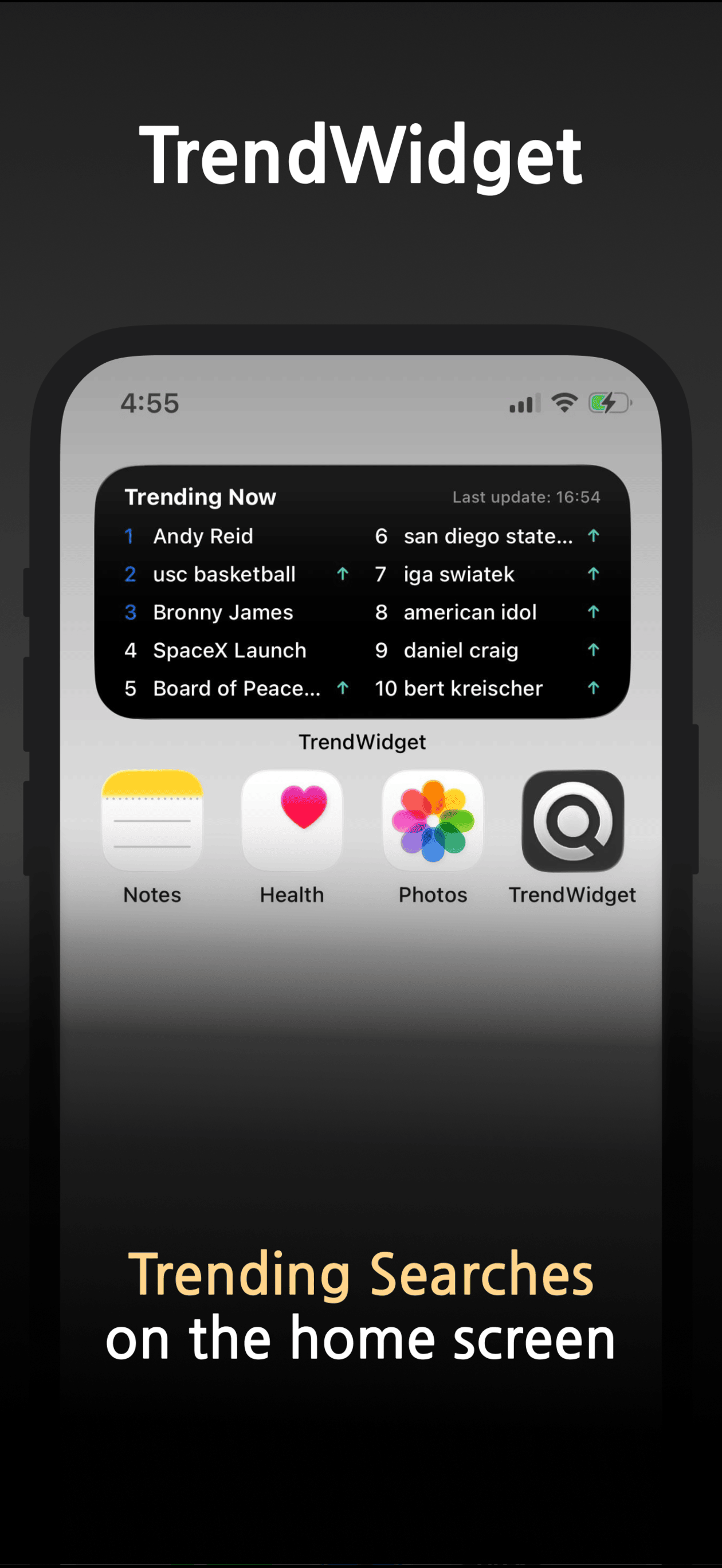 TrendWidget: AI Search & News