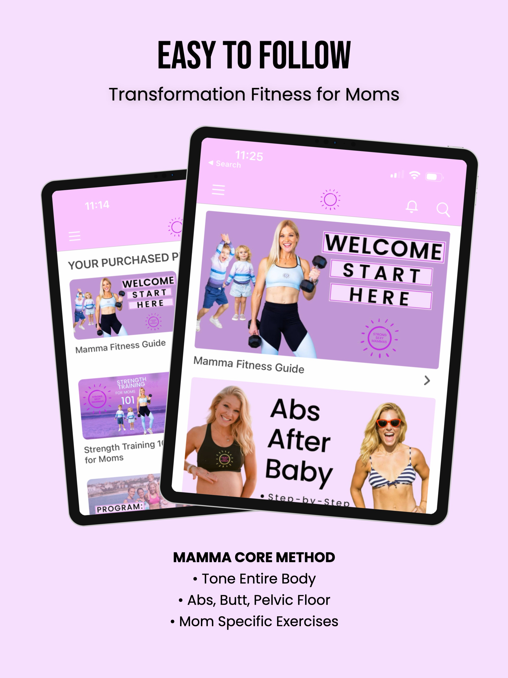 Strong Sexy Mammas
