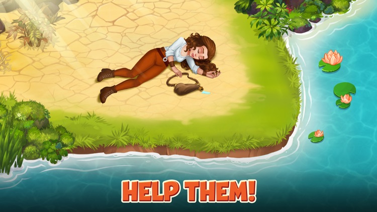 Island Hoppers: Adventure Farm screenshot-3