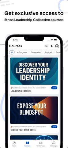 Ethos Leadership Collective screenshot