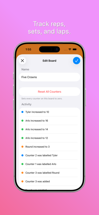 KeepCount: Tally Counter Screenshot 2 of 4