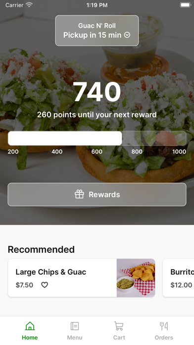 Guac N' Roll Screenshot 1 - AppWisp.com Guac N' Roll Screenshot 1 - AppWisp.com