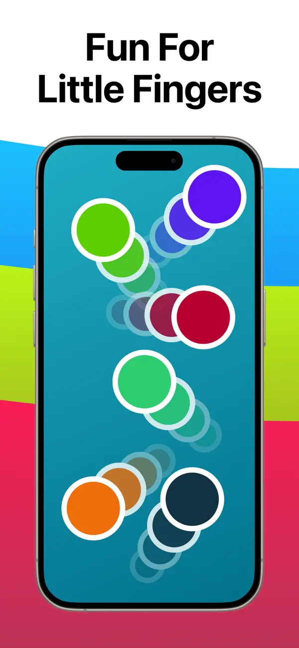 Screenshot #2 pour Color Dots for Baby & Infants