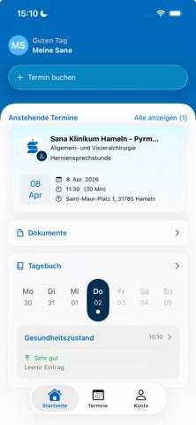 MeineSana Screenshot 2 of 8