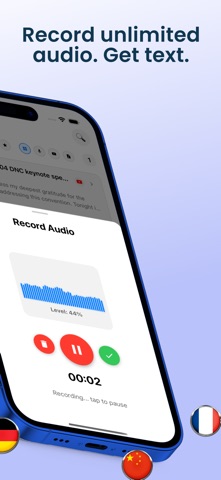 SmartNote AI - Voice to Notes Screenshot 2 of 5