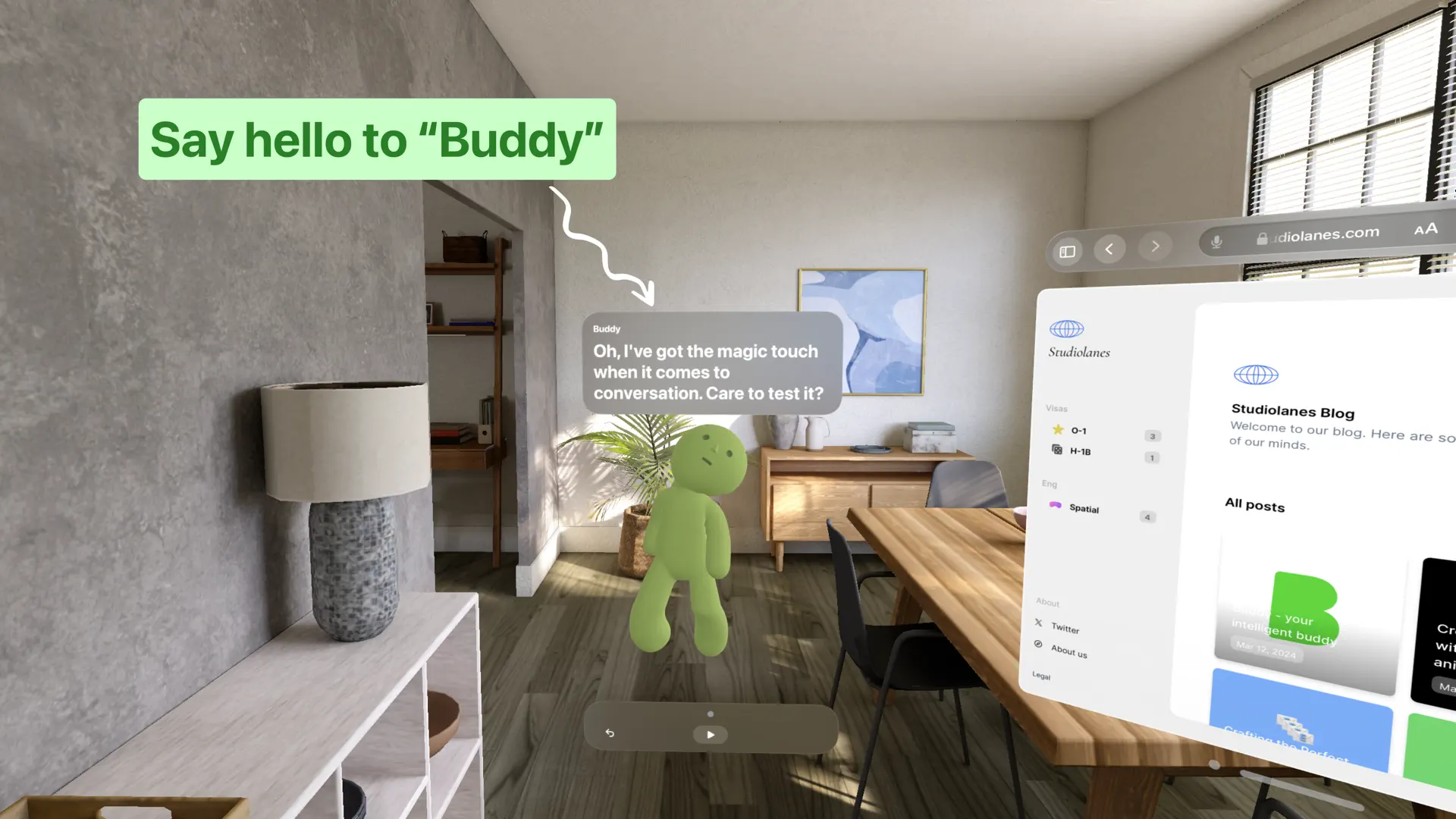 Buddy - your intelligent buddy screenshot