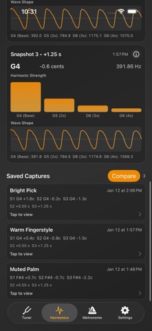 Harmonic Tuner Screenshot 2 of 6