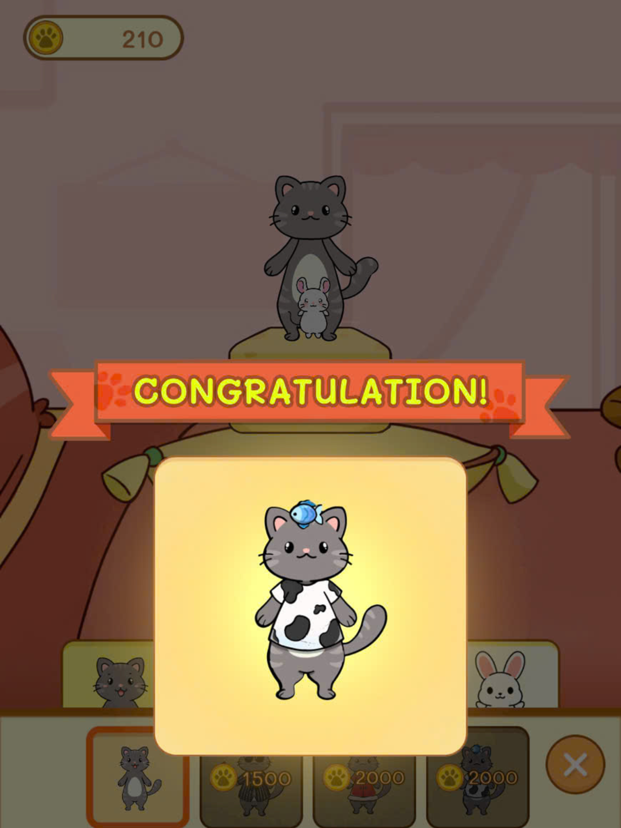 Cat Jump Challenge