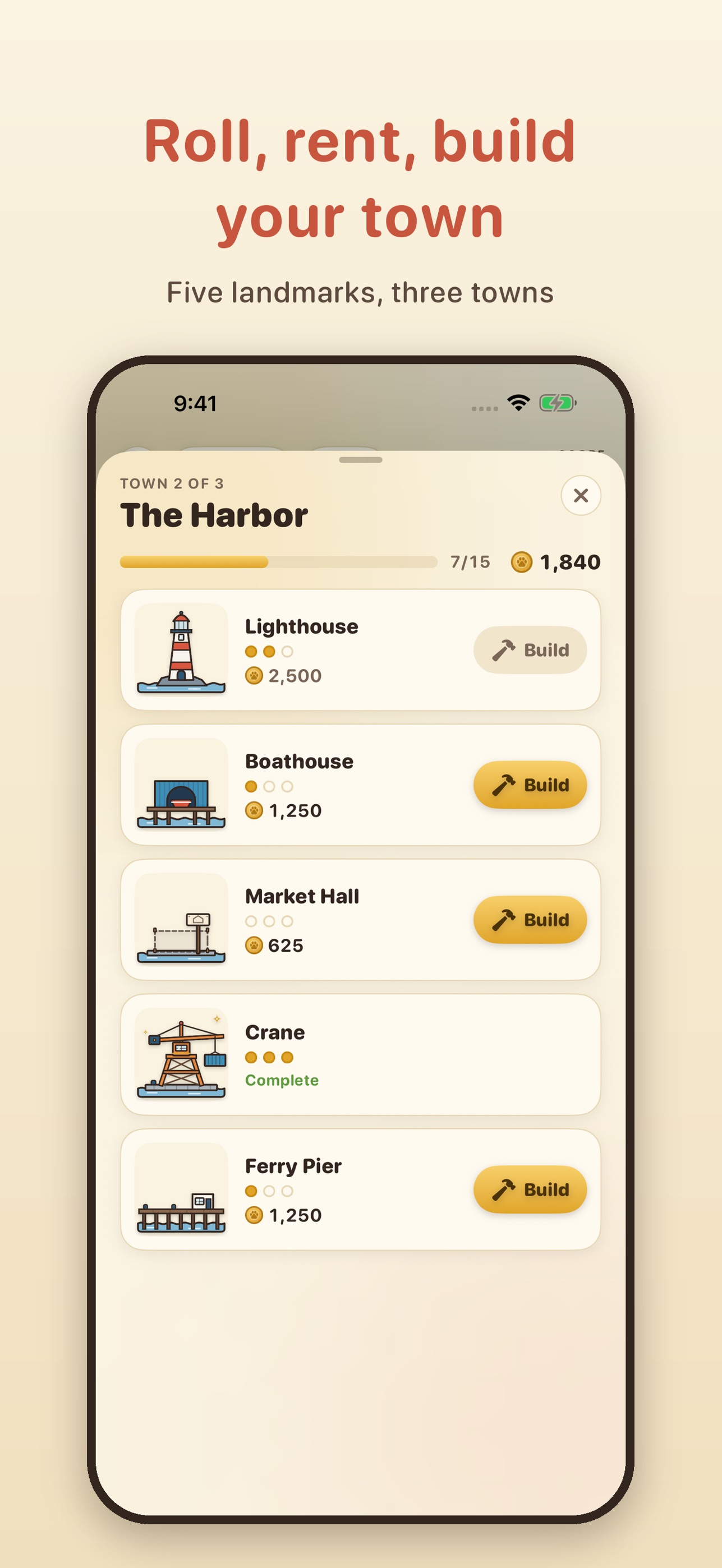 Screenshot 3 of Rollhaus: Dice Board Builder