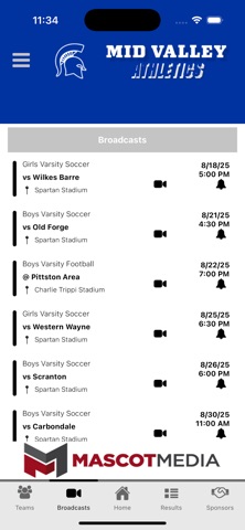 Mid Valley Athletics Screenshot 6 of 6