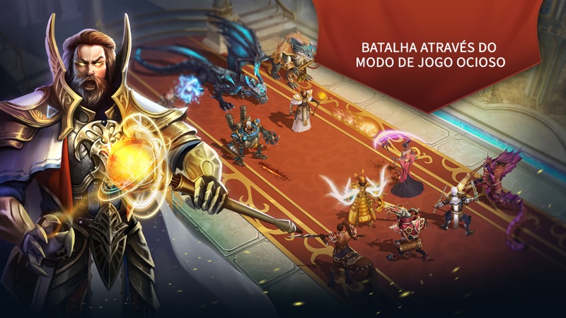 Trials of Heroes: Idle RPG screenshot 5