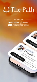 The Path: AI for Mental Health screenshot