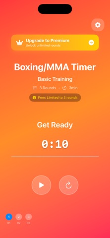 Boxing MMA Timer screenshot