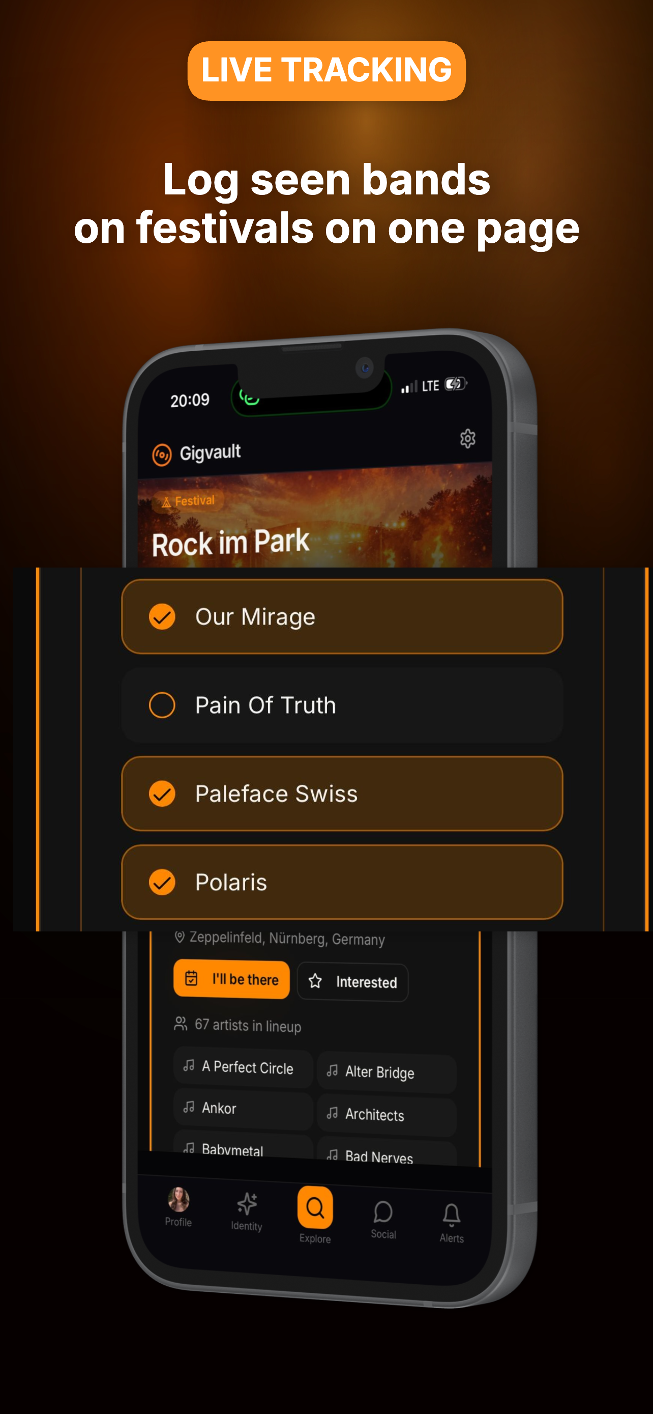 Gigvault: Concert Tracker screenshot 7