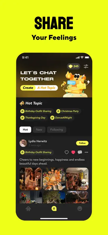 Moody: Party & Share screenshot 3 of 4