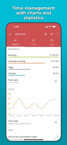 Time Tracker - Timelog Screenshot 7 of 8