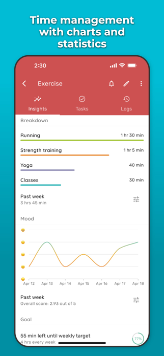 Time Tracker - Timelog Screenshot 7 of 8