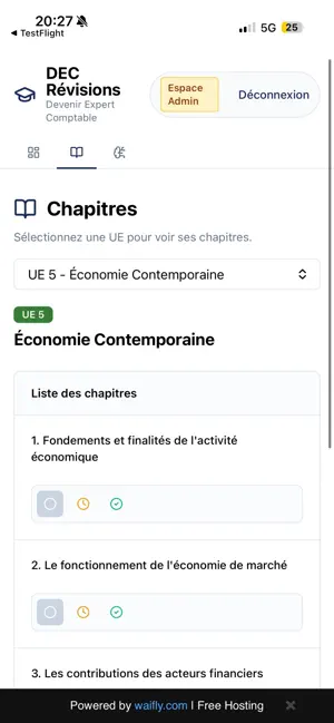 DEC : Devenir Expert Comptable screenshot 3