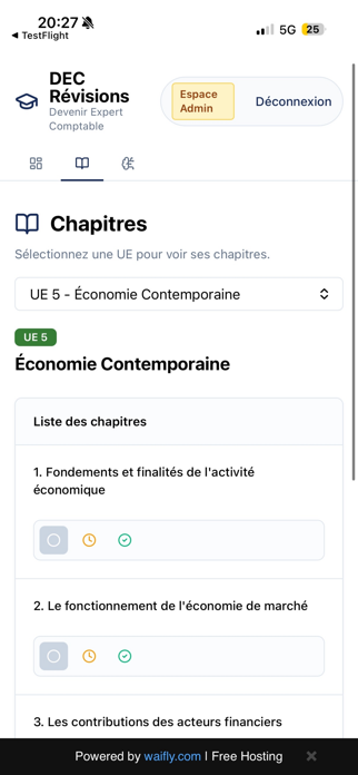 DEC : Devenir Expert Comptable Screenshot 3 of 4