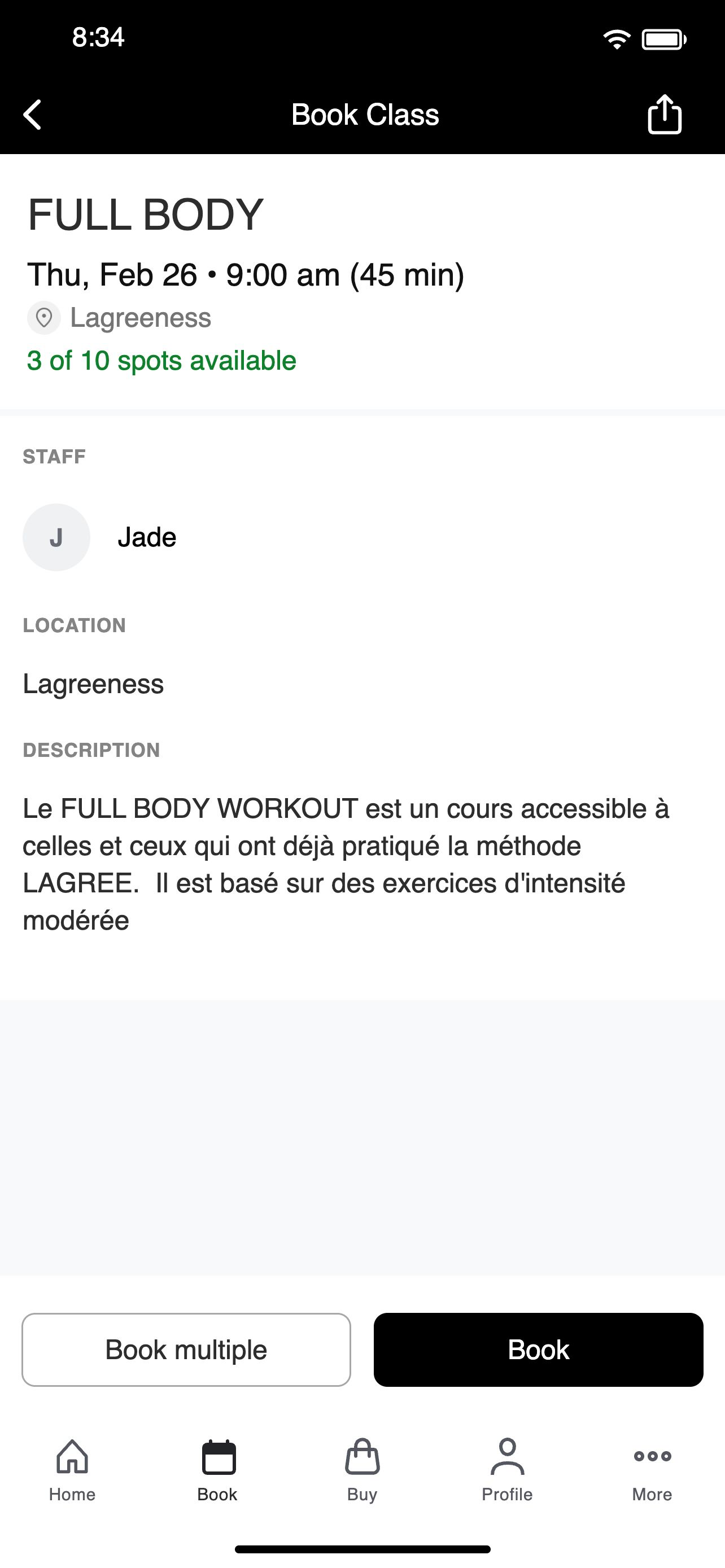 Lagreeness screenshot 3