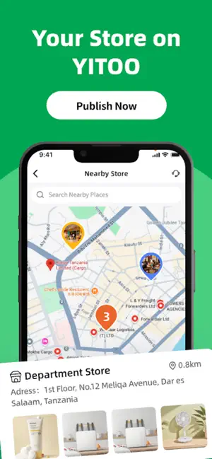 YITOO Global E-Commerce screenshot 2