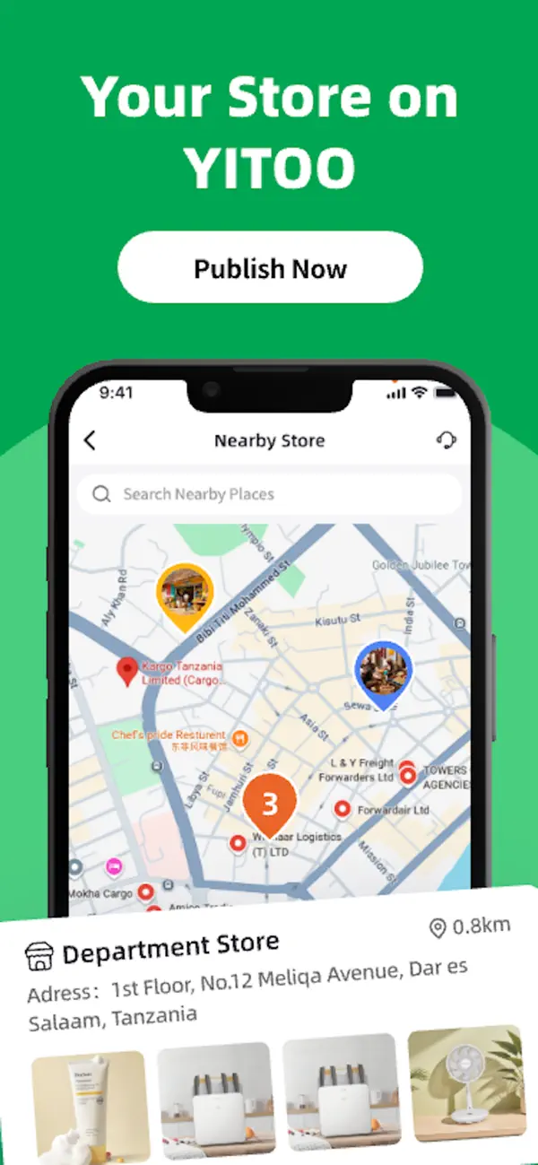 Screenshot #2 pour YITOO Global E-Commerce