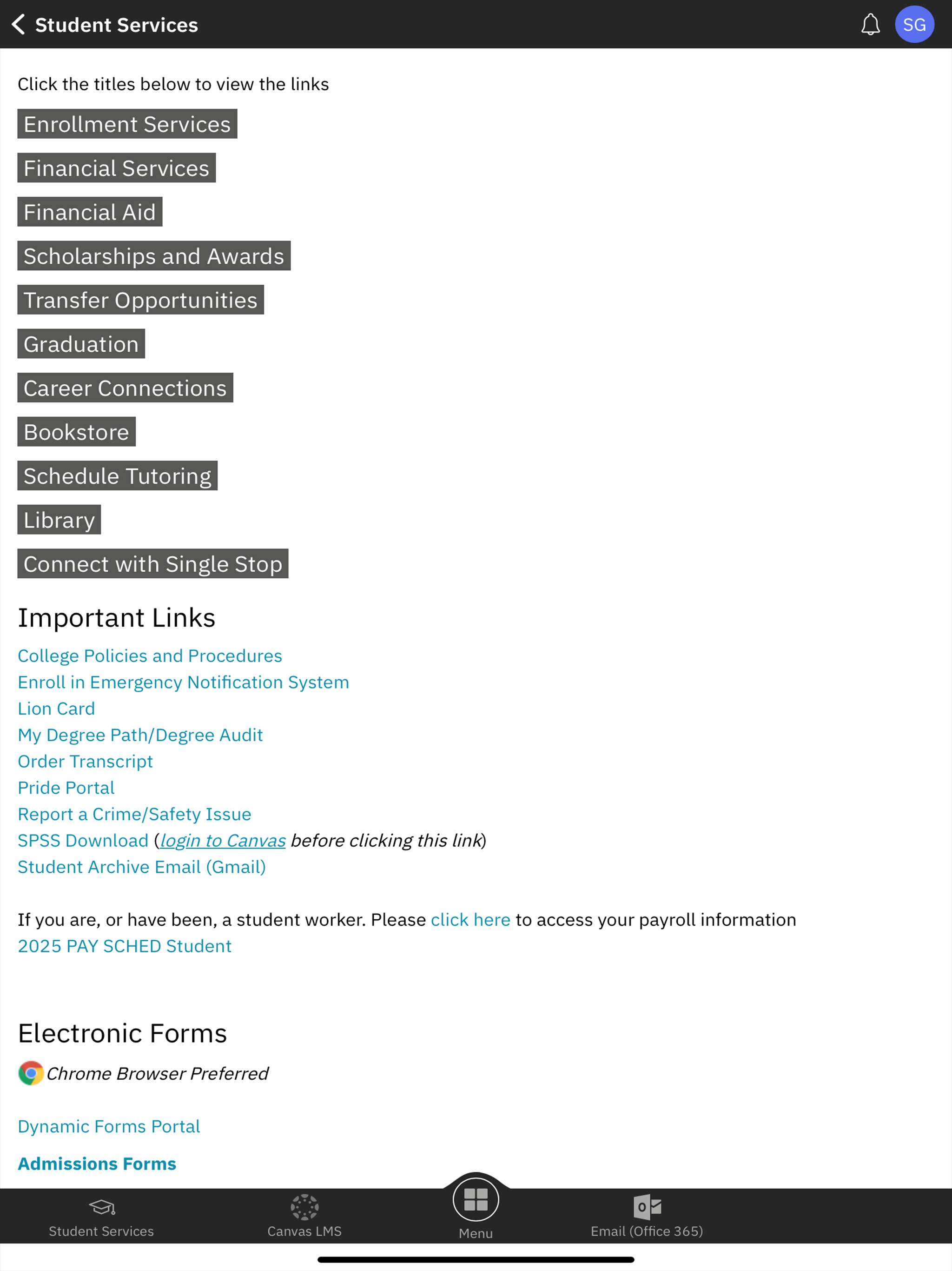 MyCCP Mobile screenshot 12