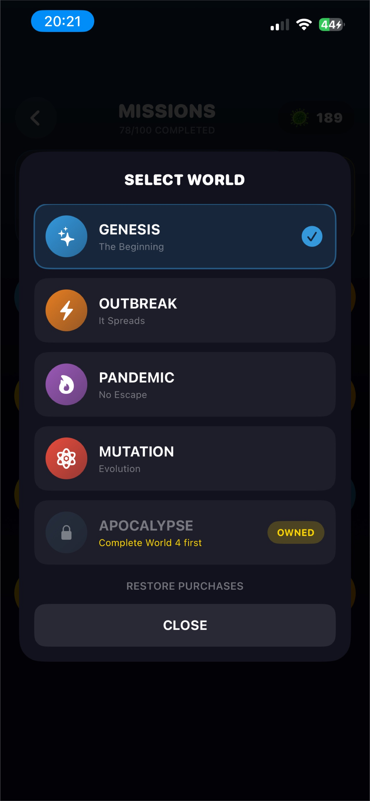 Contagion: Color Flood screenshot 5