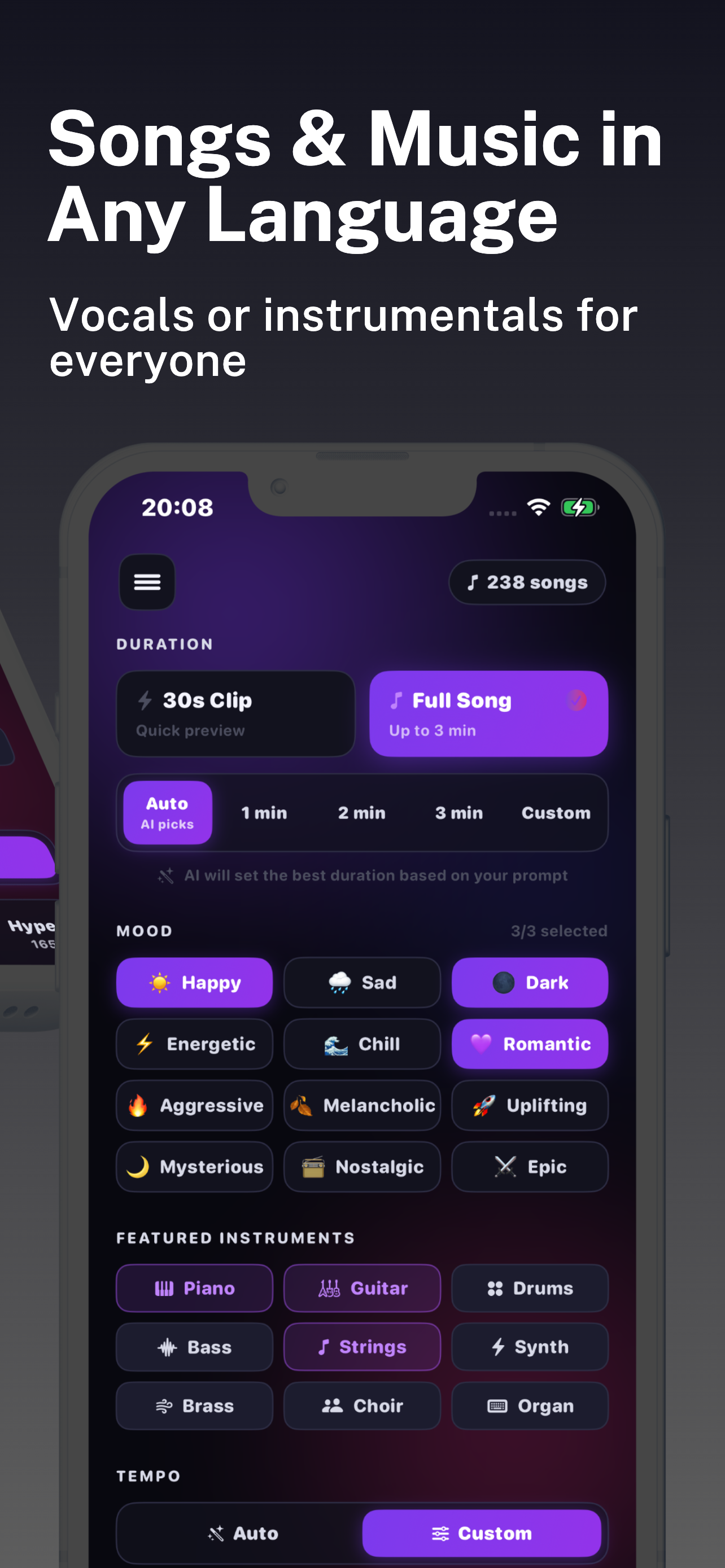 AI Song Maker - Generate Music