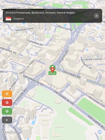 Home Compass Pro iPad screenshot