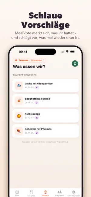 MealVote – Was essen wir? screenshot 4