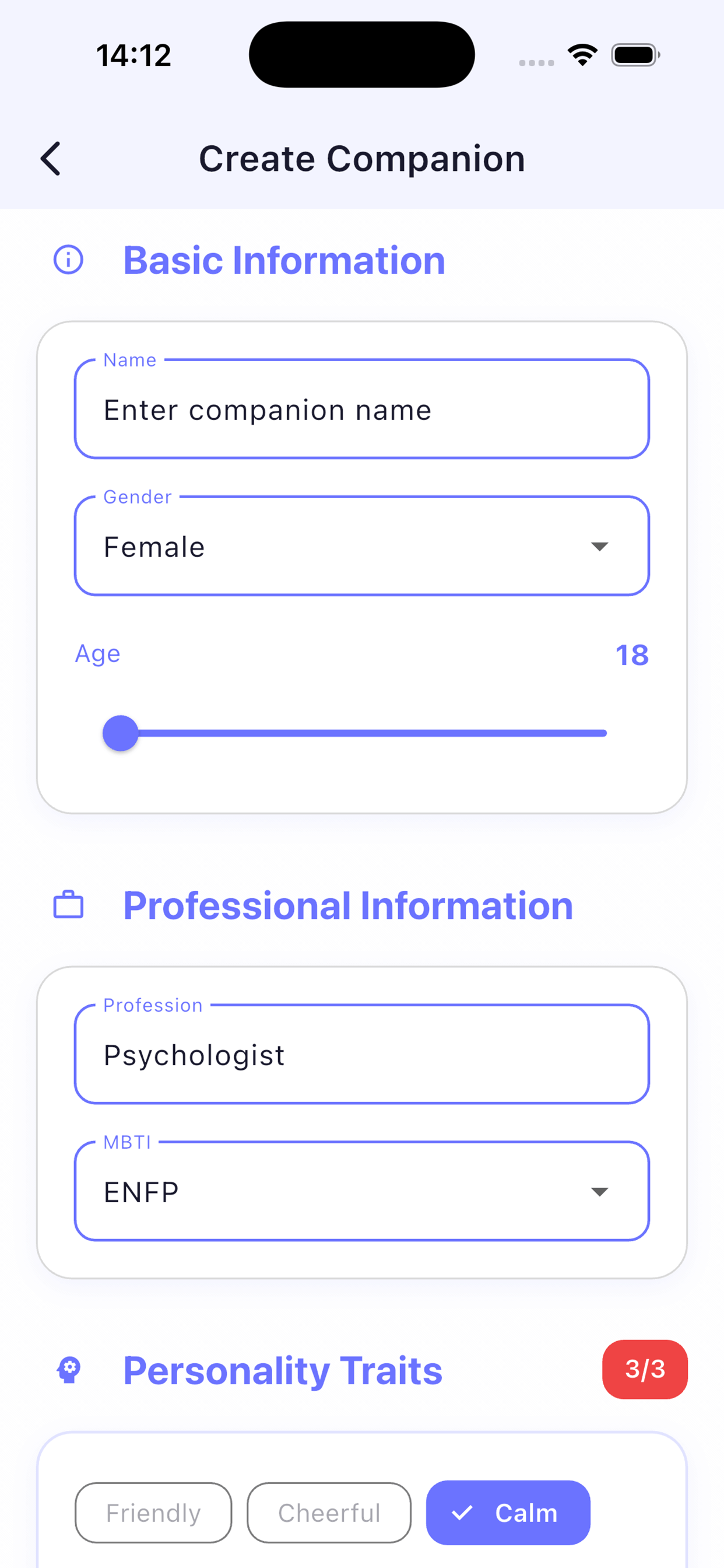 Meettap: Your AI Friends