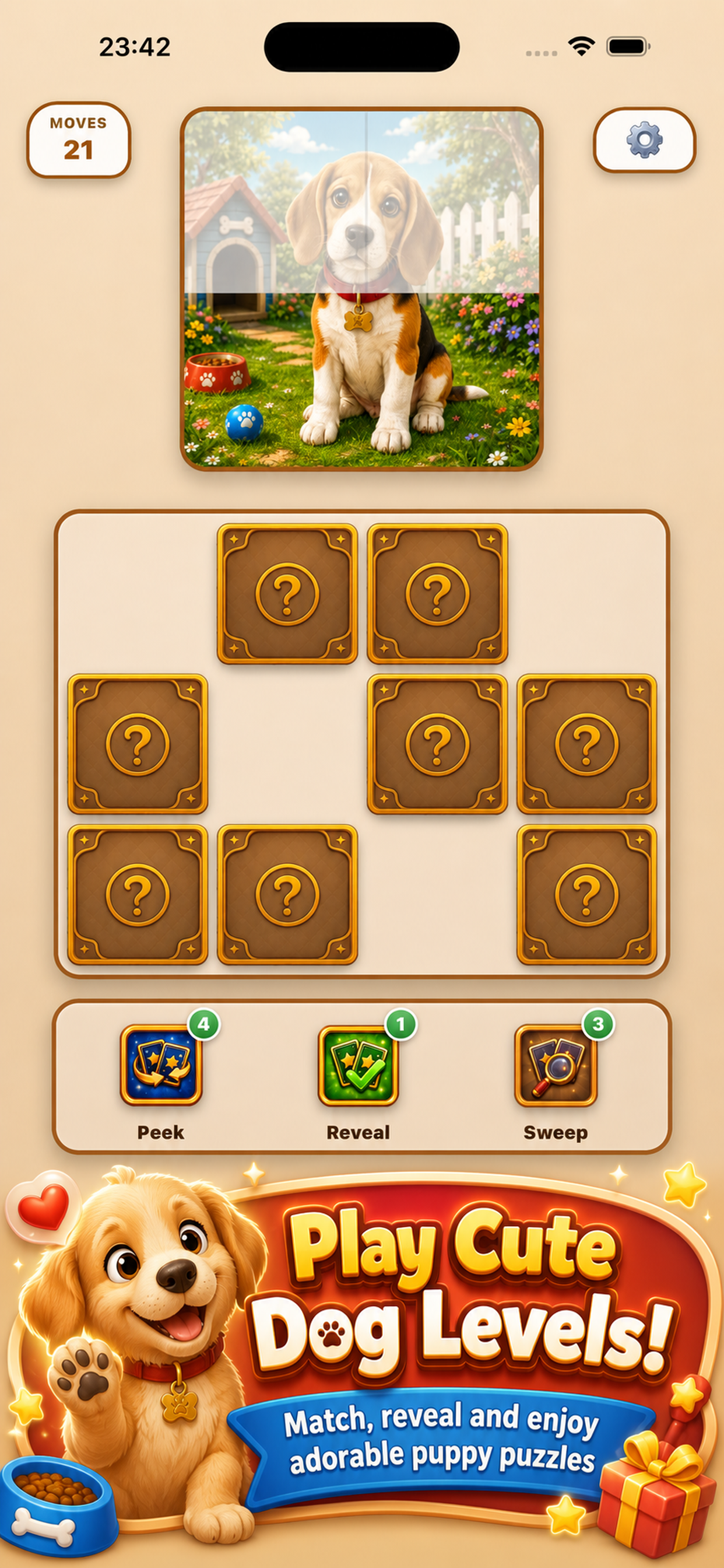 Picture Pairs: Match & Reveal screenshot 4