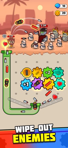 Gear Defence - Survival screenshot
