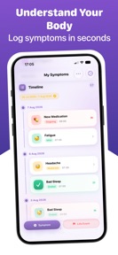 Symptom Tracker: My Health screenshot