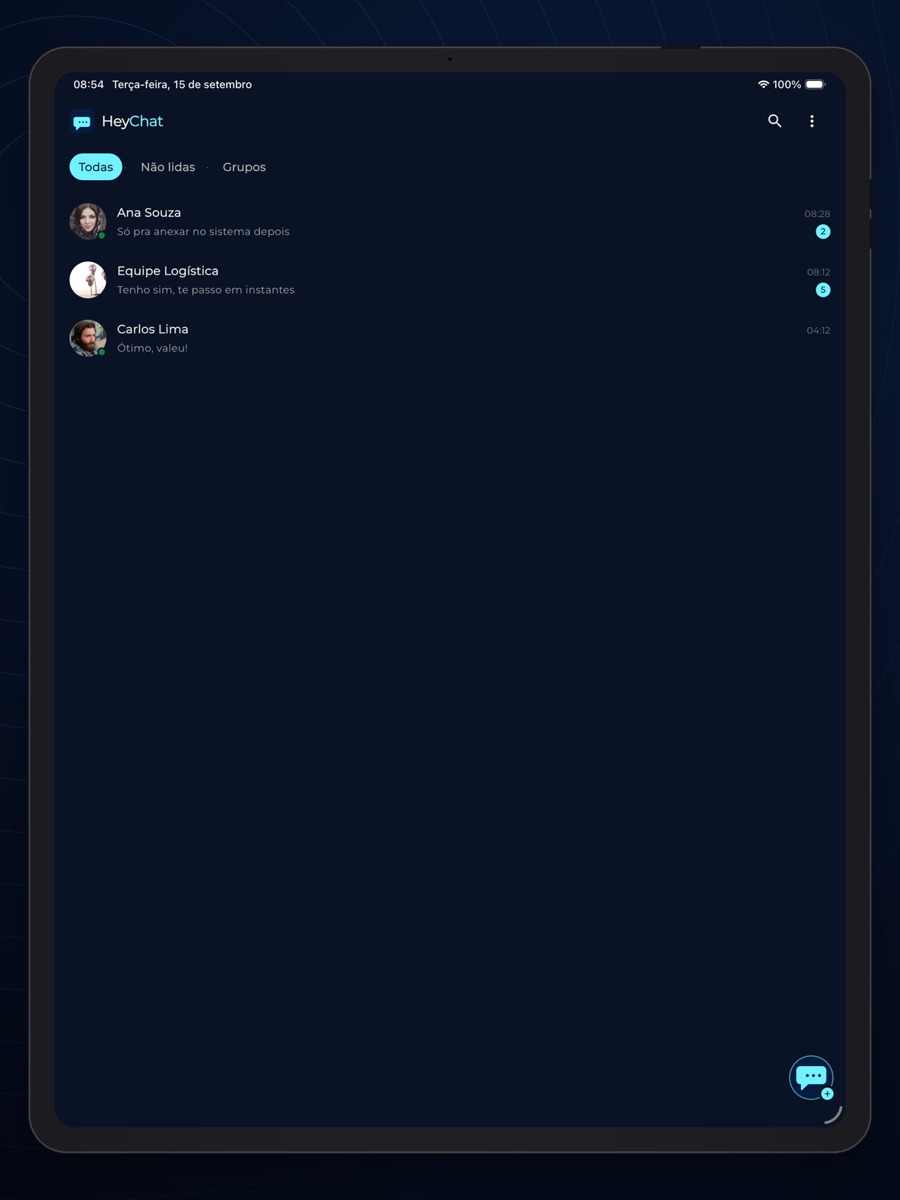 Screenshot 5 of Hey! Chat