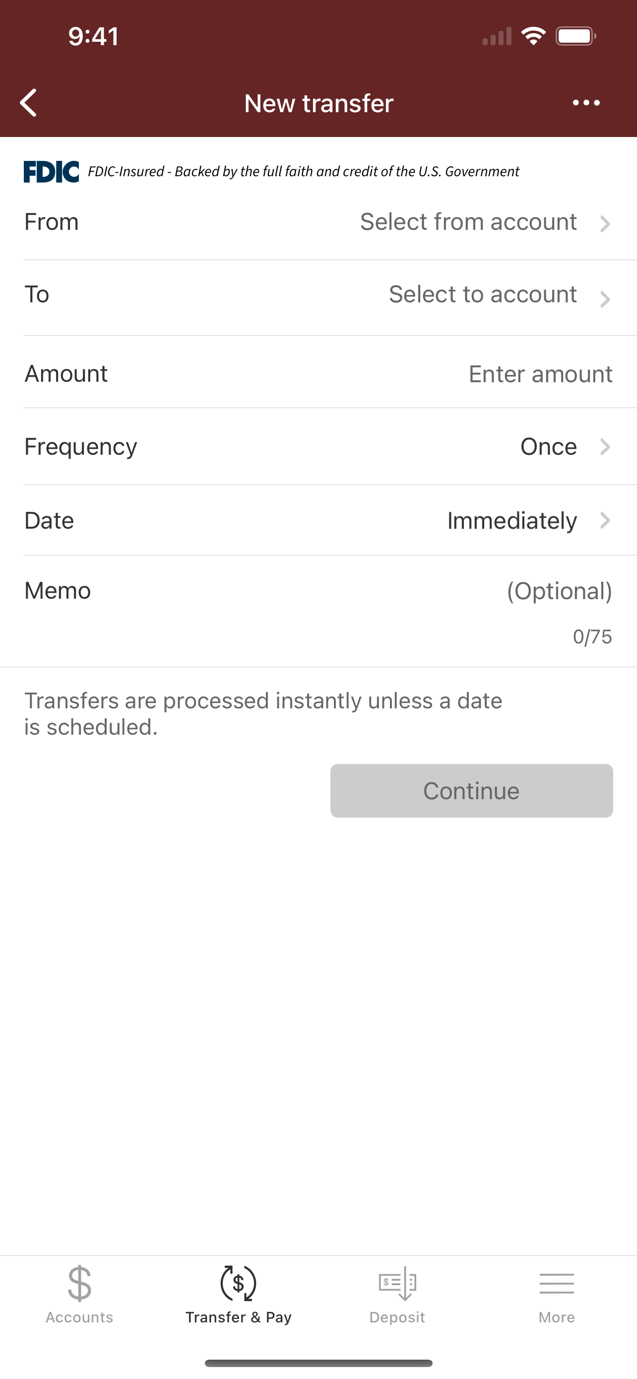 Community State Bank of MO screenshot 3