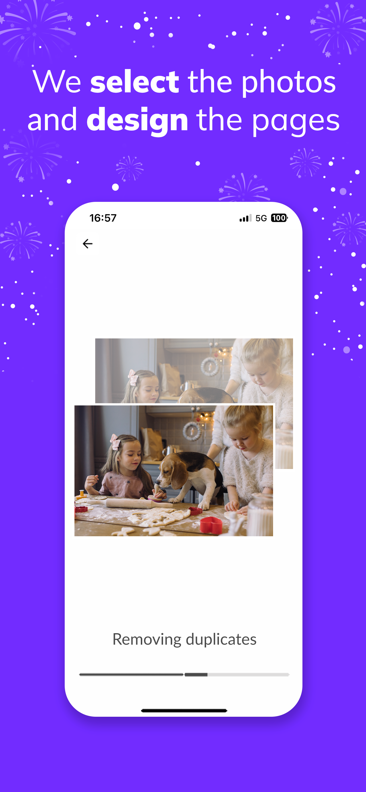 PastBook: 1-Click Photo Book