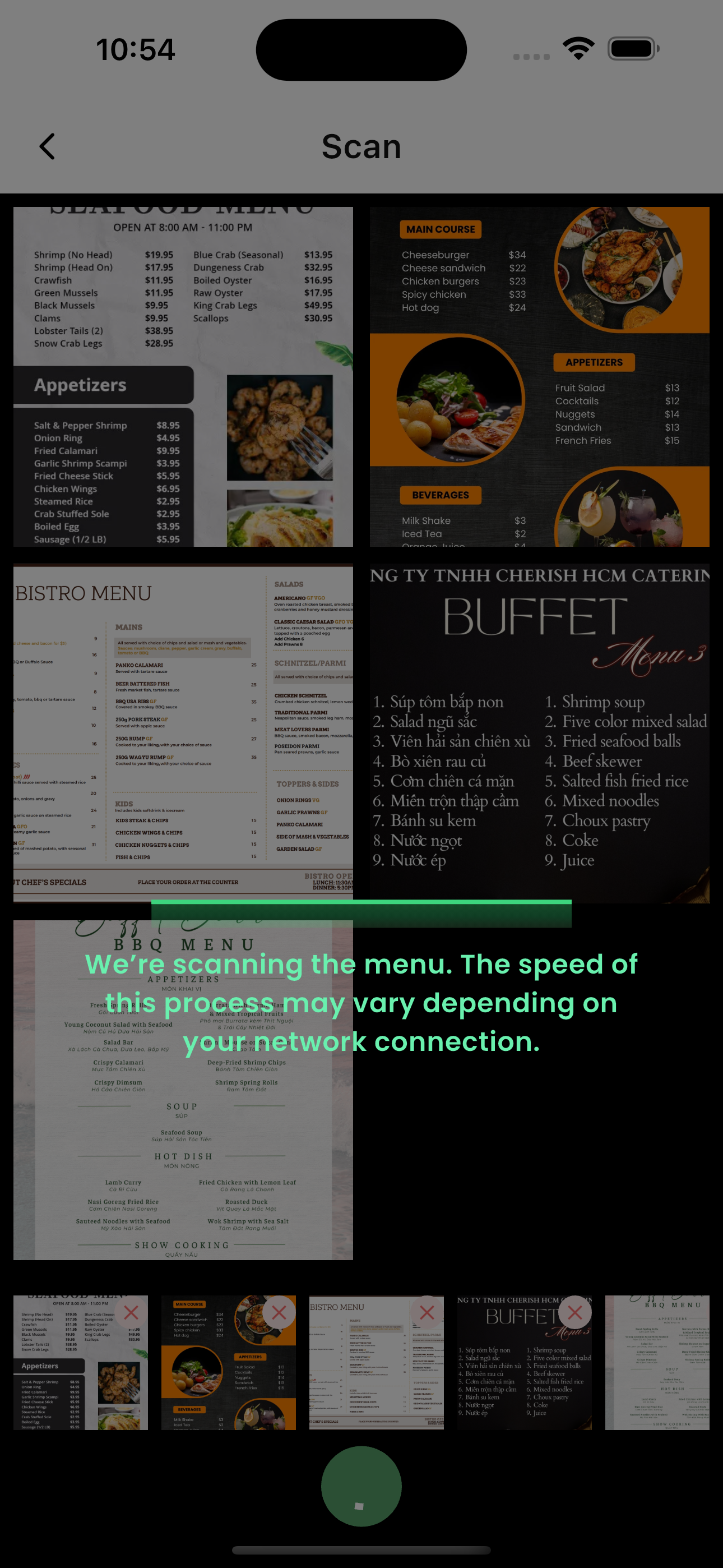 DishScan