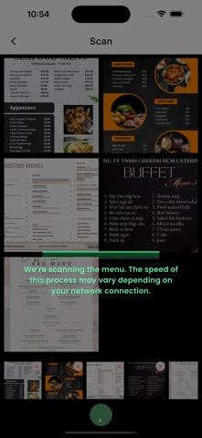 DishScan Screenshot 4 of 10
