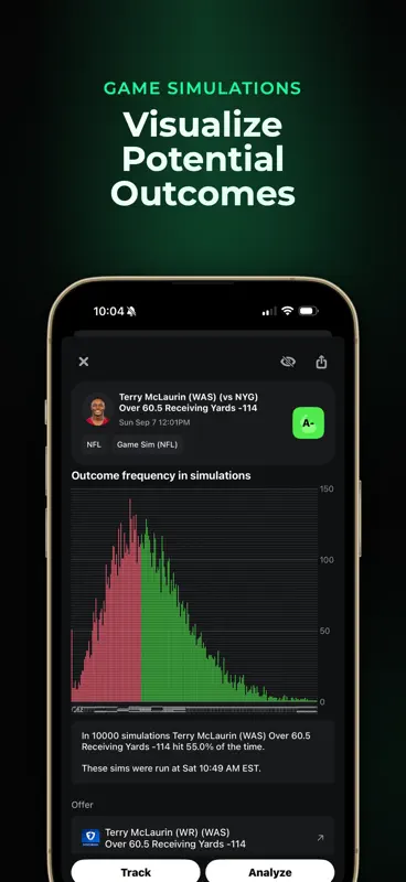 OPTIMAL: Player Props & Picks screenshot 8 of 8