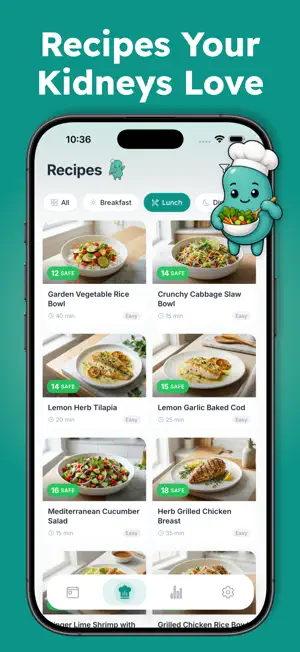 Kidney Pal: Renal Diet Tracker screenshot 4